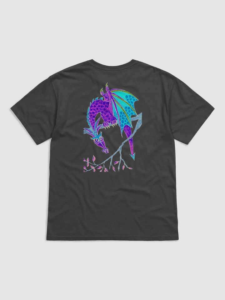 Dragon in tree at night t shirt product image (4)