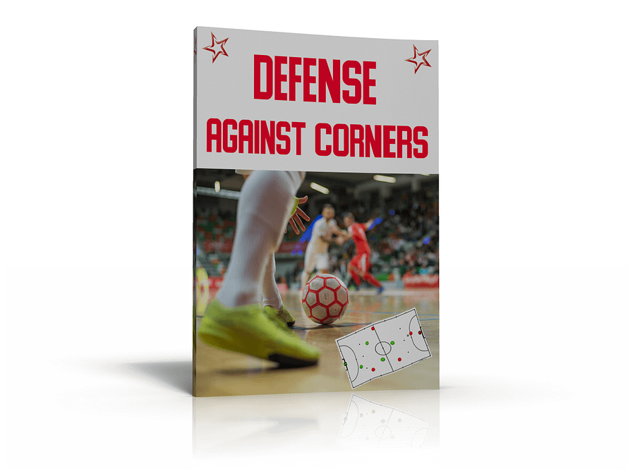 DEFENSE ON CORNER-KICKS in futsal product image (1)