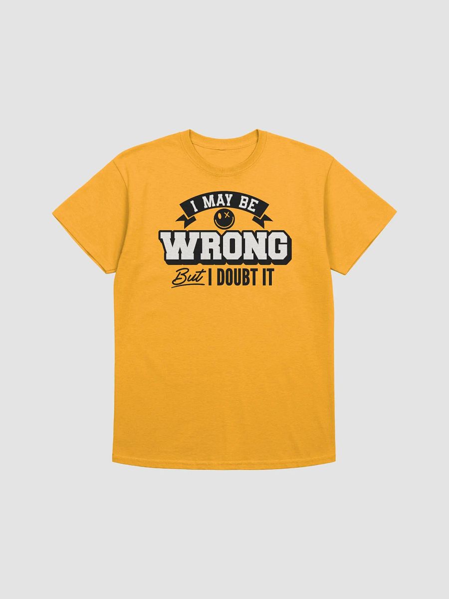 Confident Doubt T-Shirt product image (6)