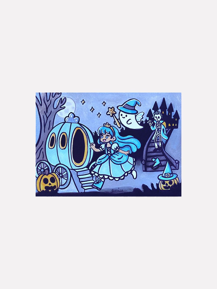 Midnight Dash Art Print product image (1)