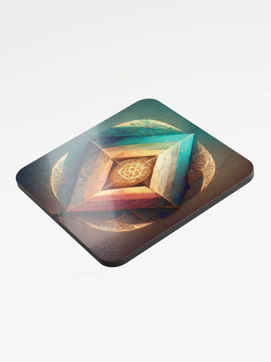 Mandala Symmetry Cork Coaster product image (3)