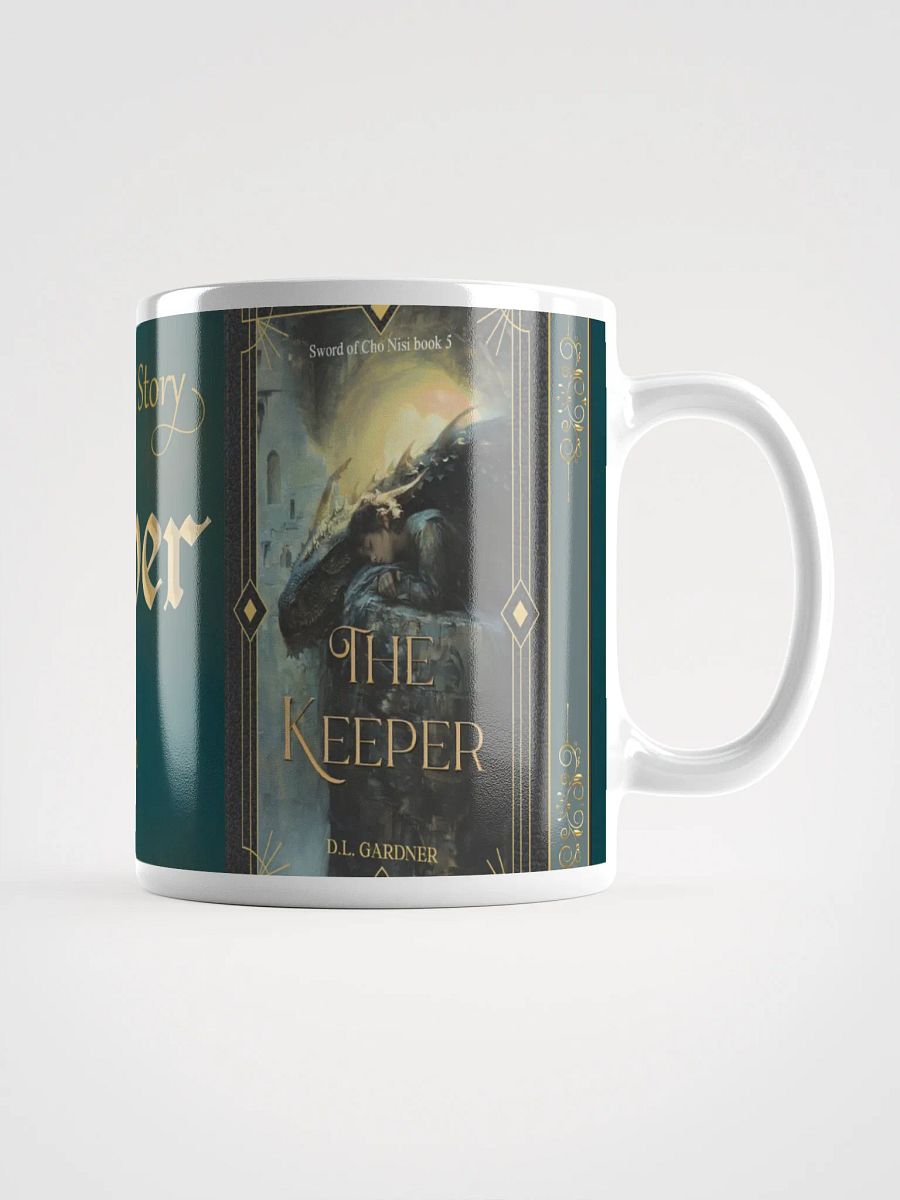 The Keeper: Leather Edition Mug Collector's mug product image (1)