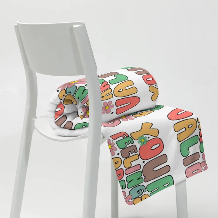 Your Feelings Are Valid Blanket product image (2)