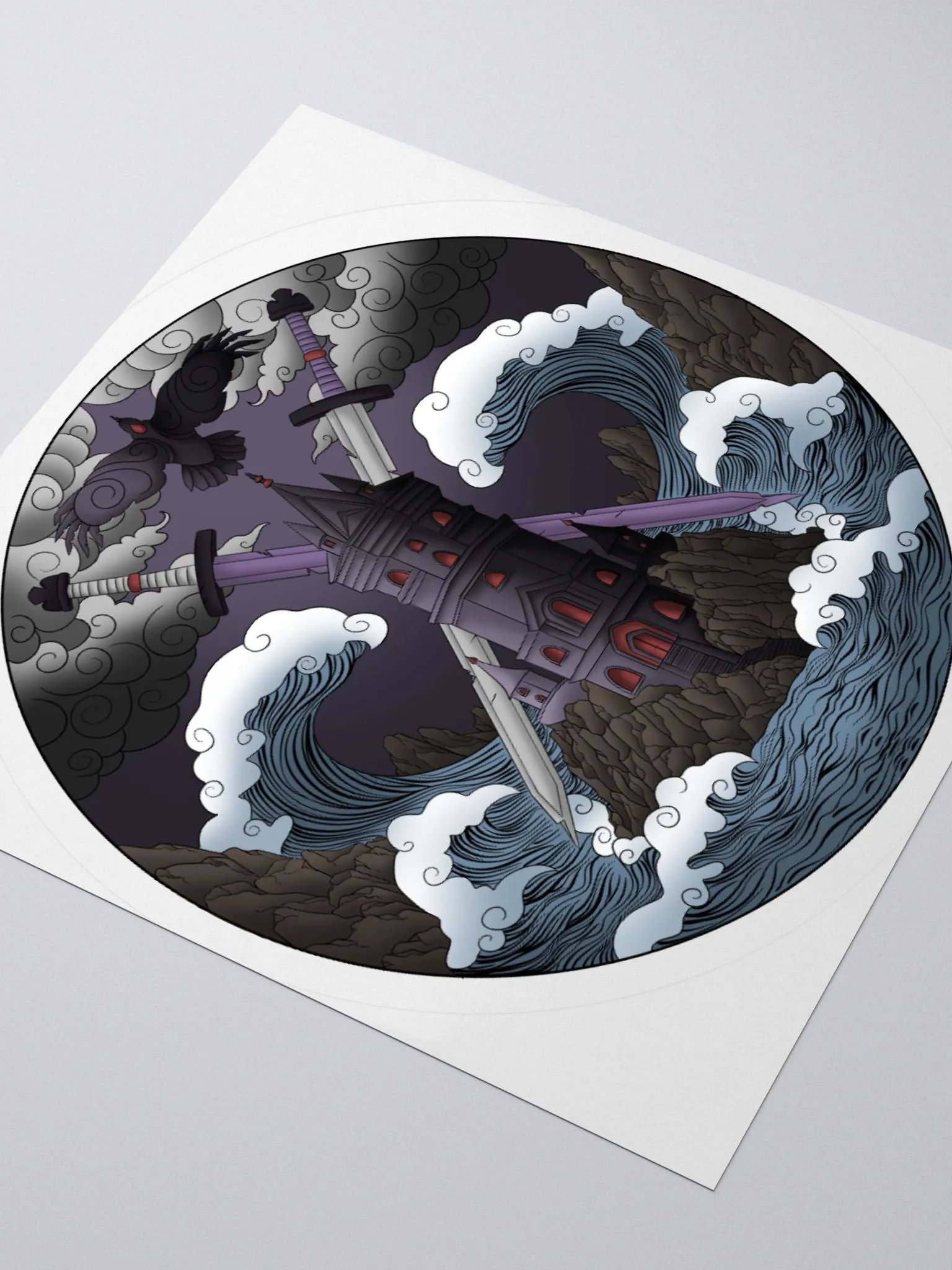 Clyfar Festival of Champions Sticker product image (9)