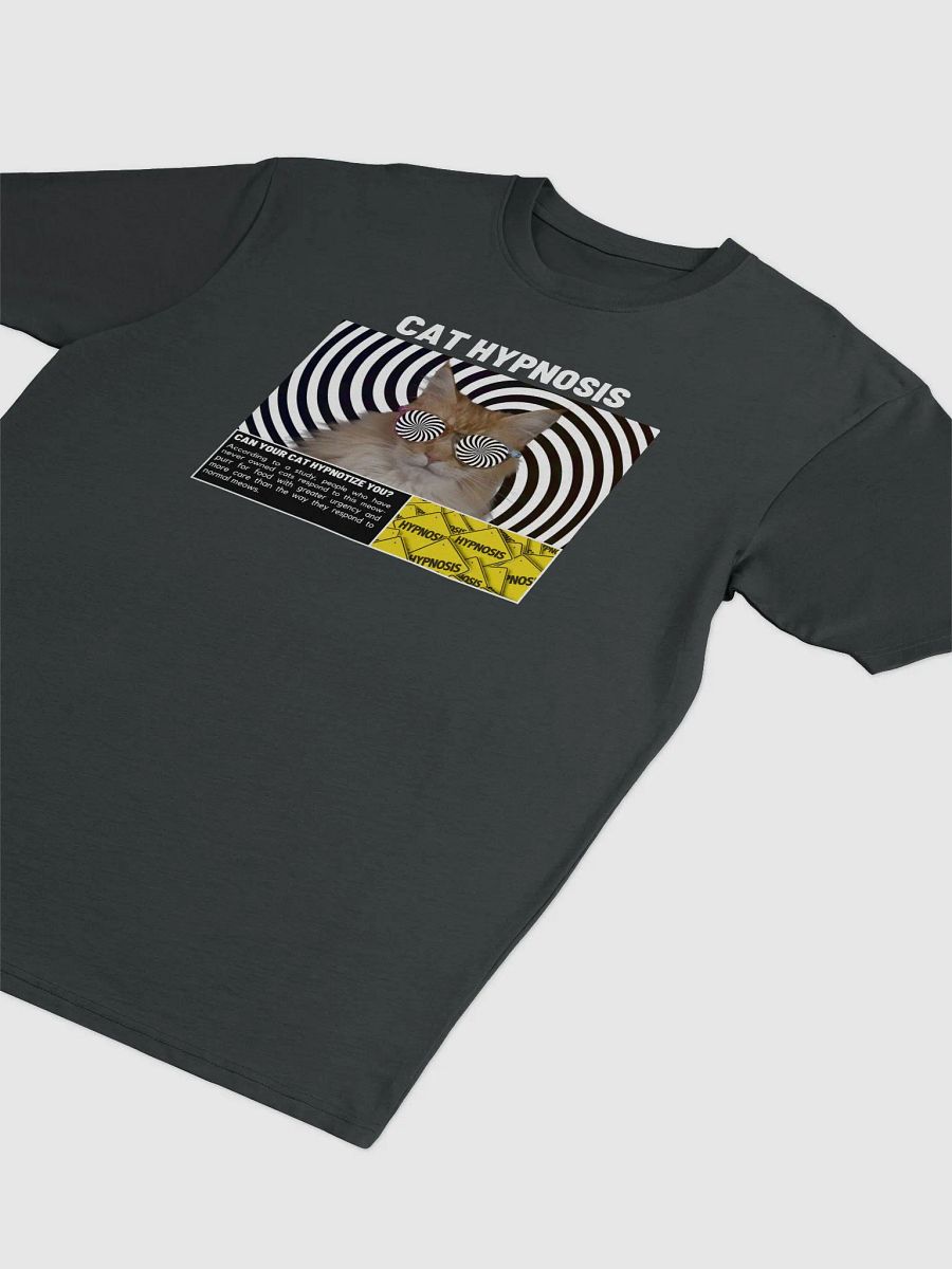 Cat Hypnosis T-Shirt product image (3)