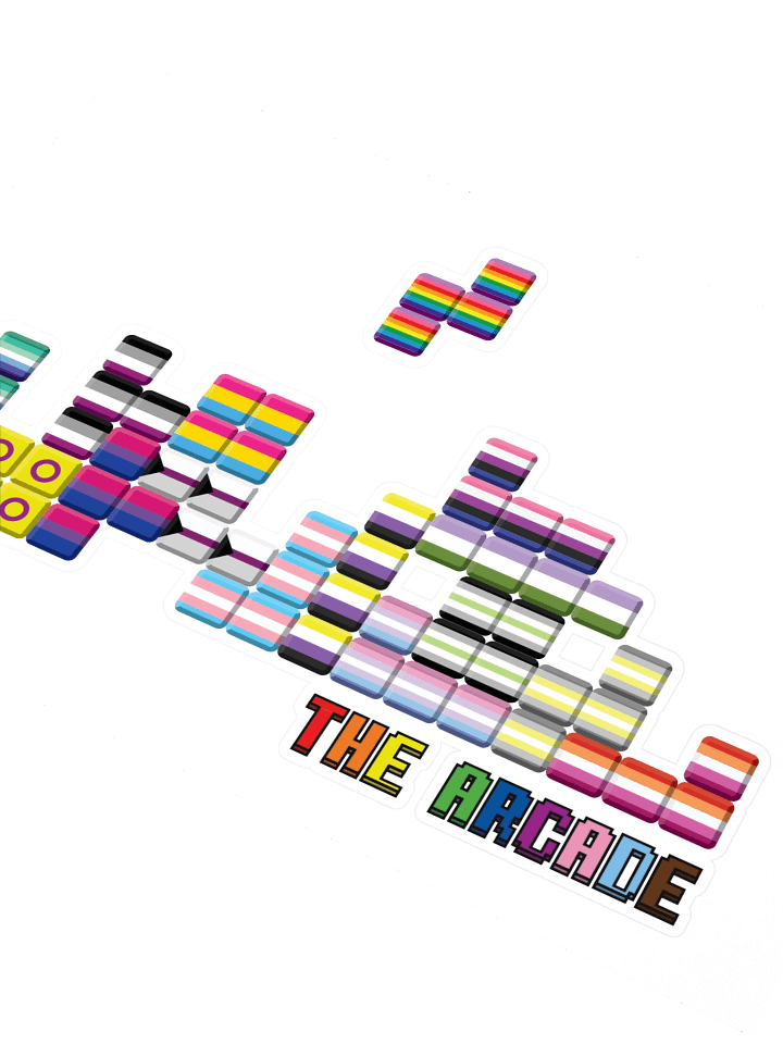 Part of the Whole ∙ Pride 2025 ∙ Sticker Sheet product image (2)