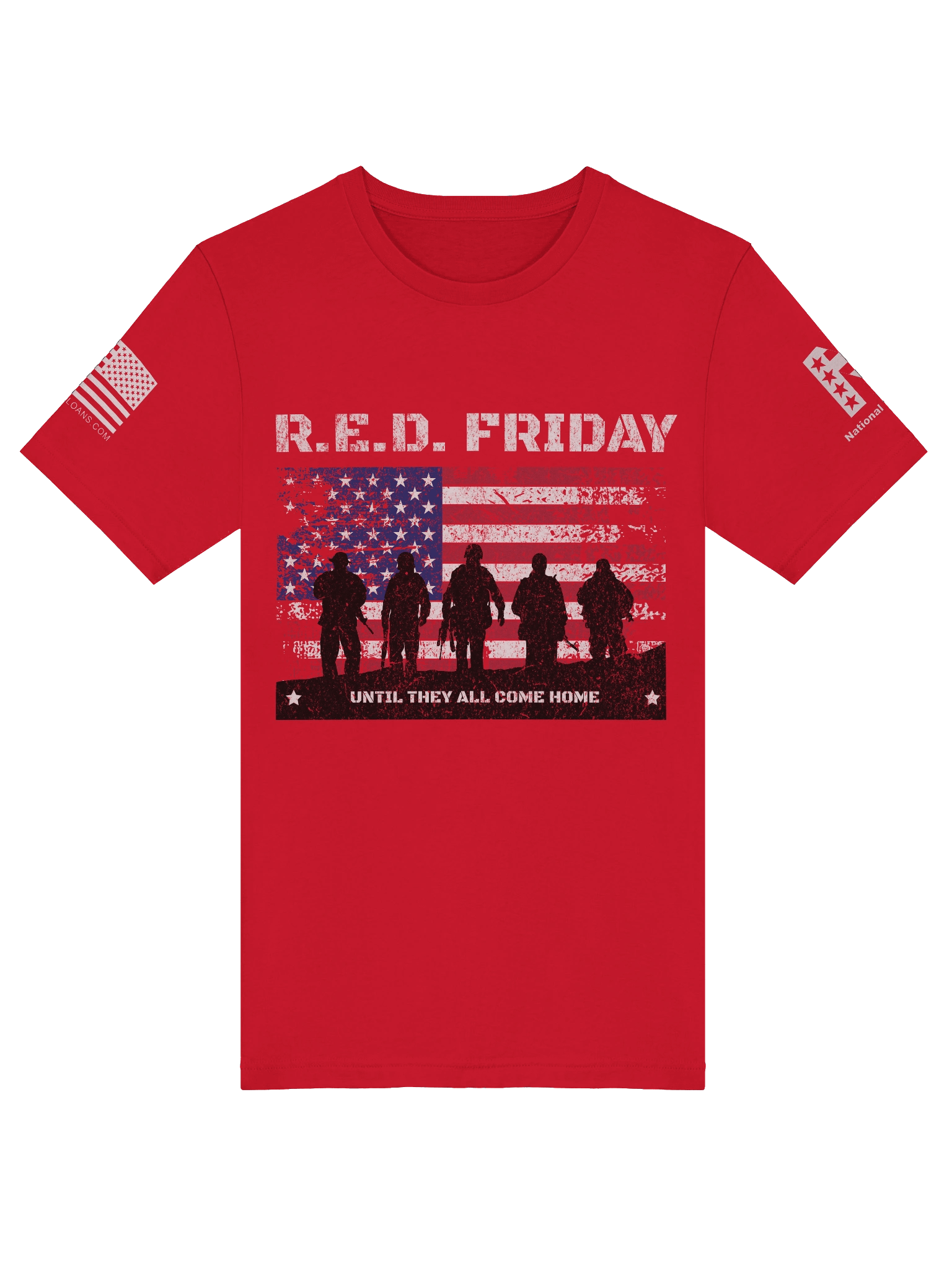 Until They All Come Home - RED Friday product image (5)