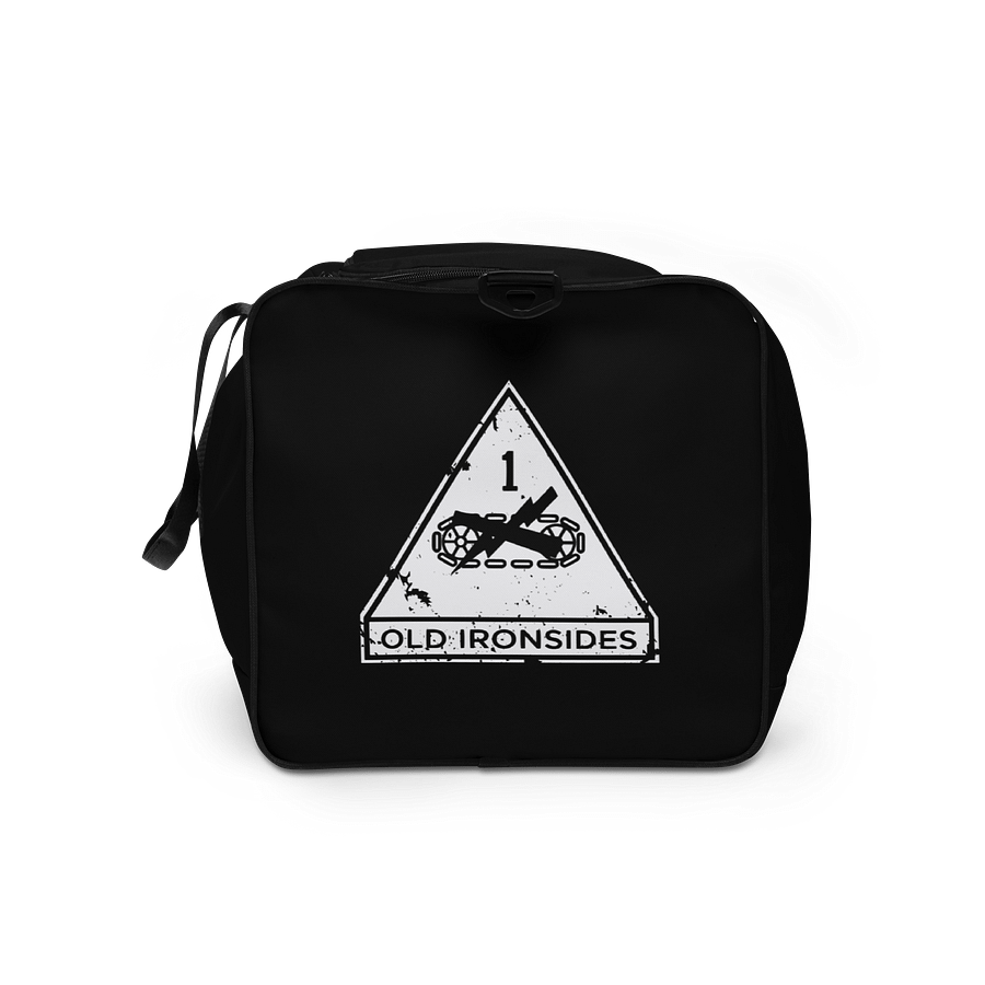 1st Armored Division - Old Ironside 'Distressed' Duffle Bag product image (9)