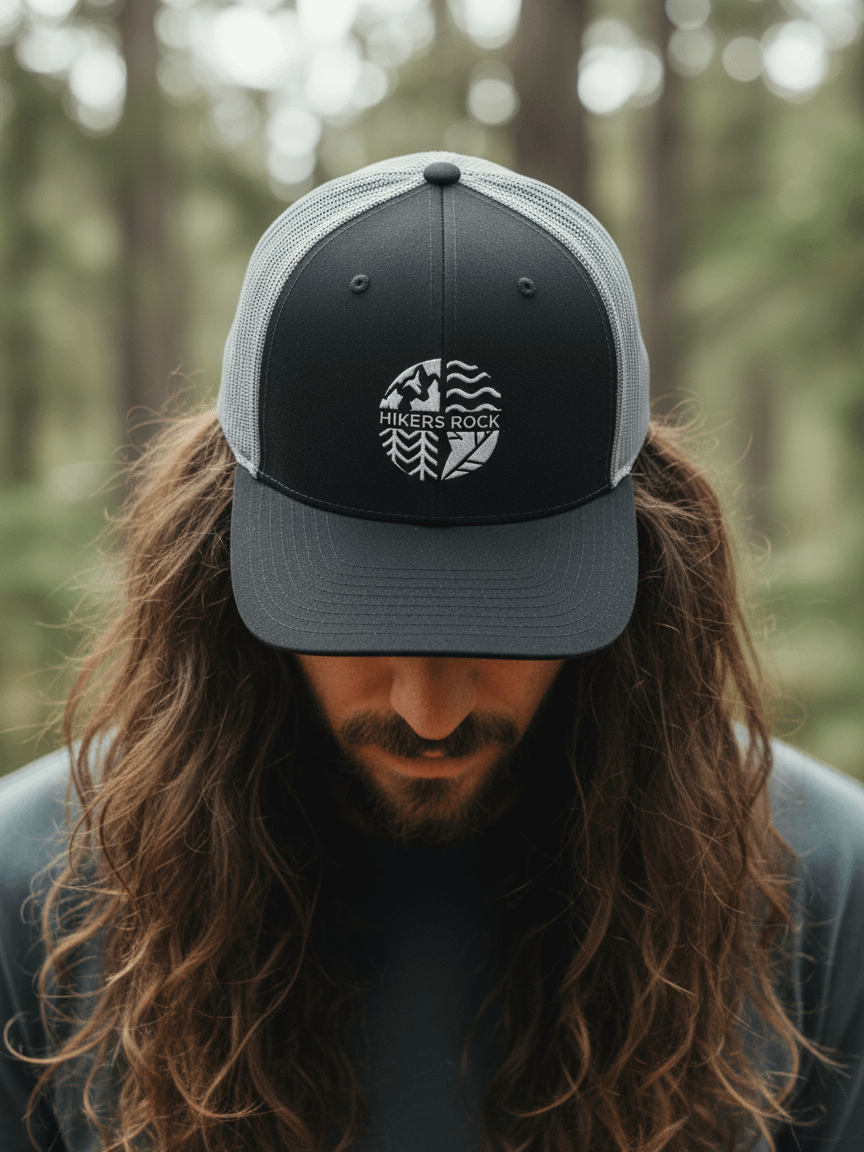 Summit Snapback: Hiker's Rock Edition product image (6)