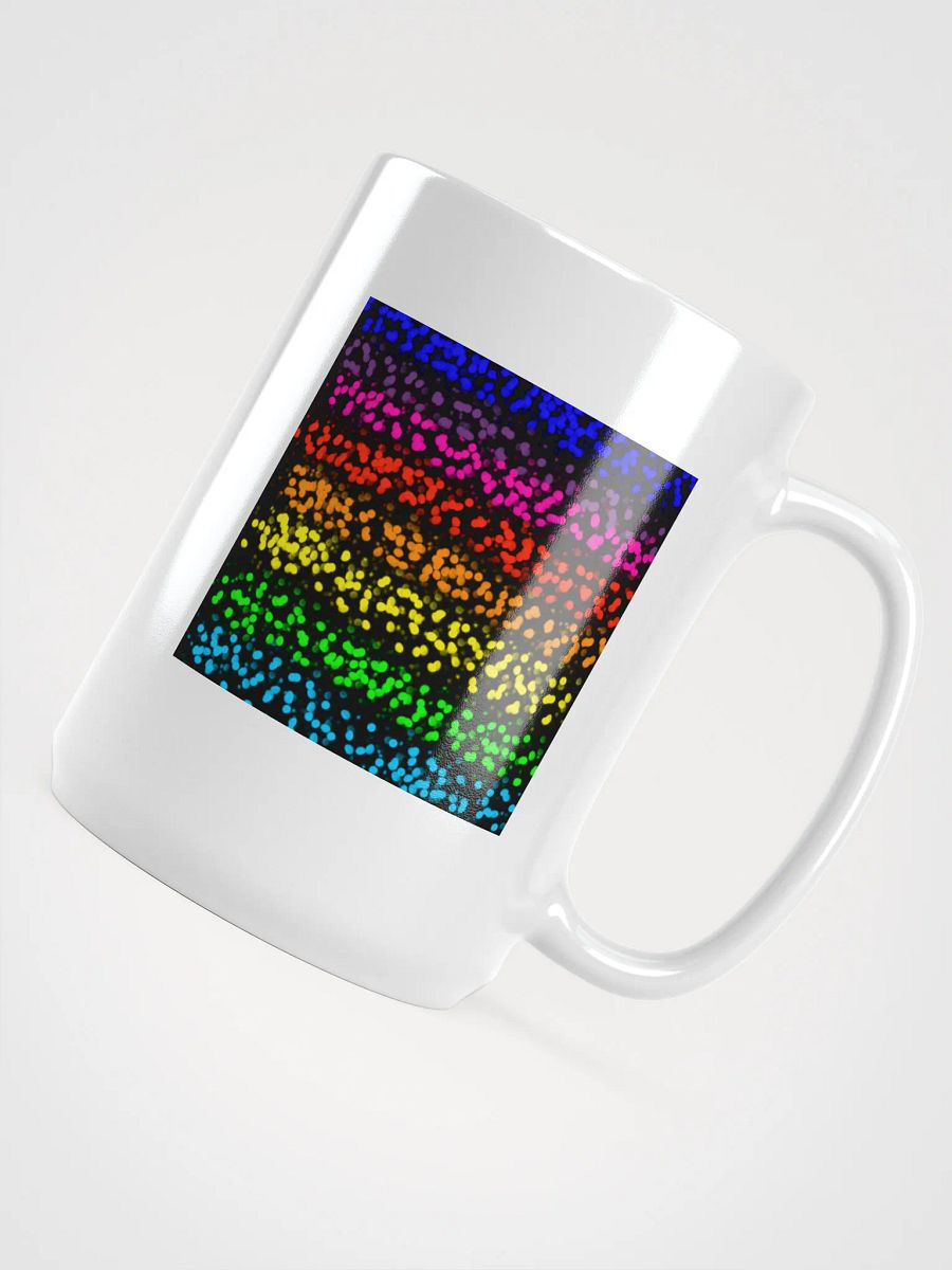 Rainbow stripes Mug product image (4)