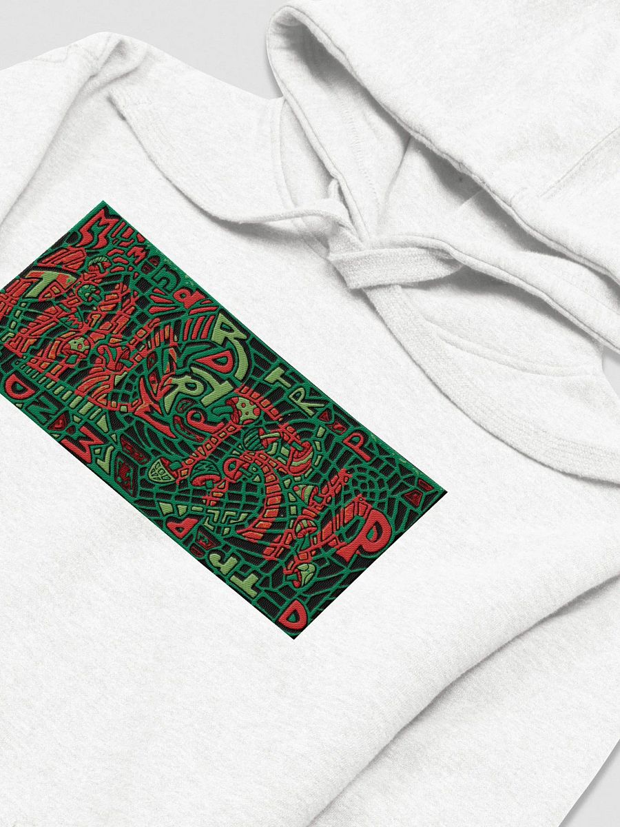 Mind Trip Intricate Mosaic Unisex Hoodie product image (6)