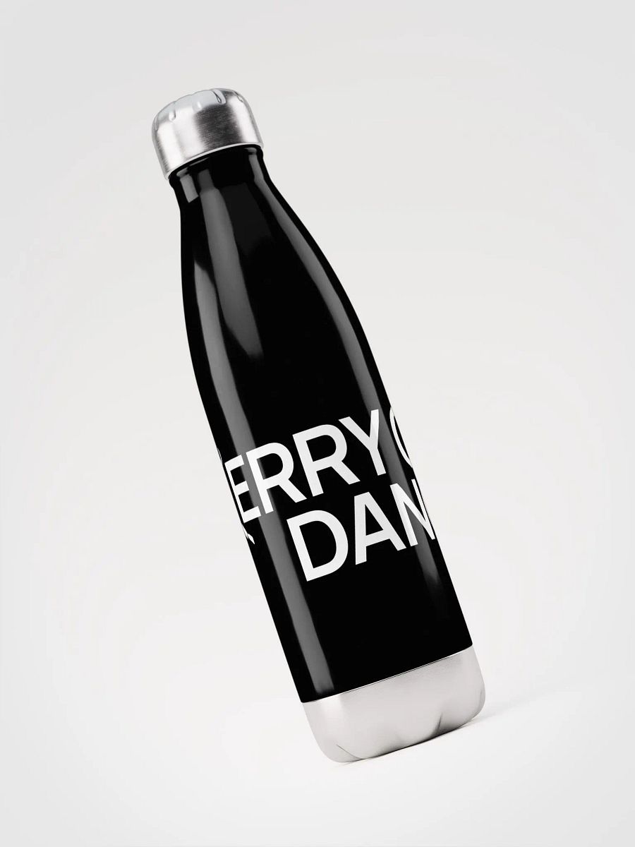 Kerry On Dancing Stainless Steel Water Bottle With White Logo product image (3)