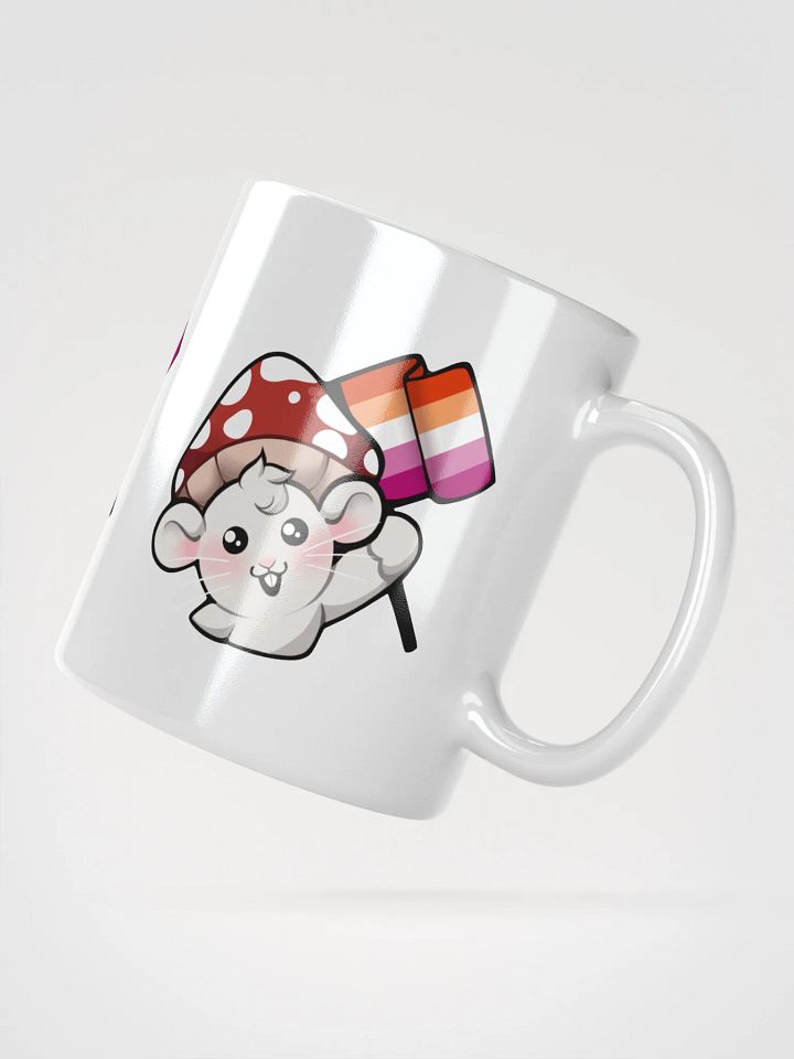 Lesbian Pride Mug product image (2)