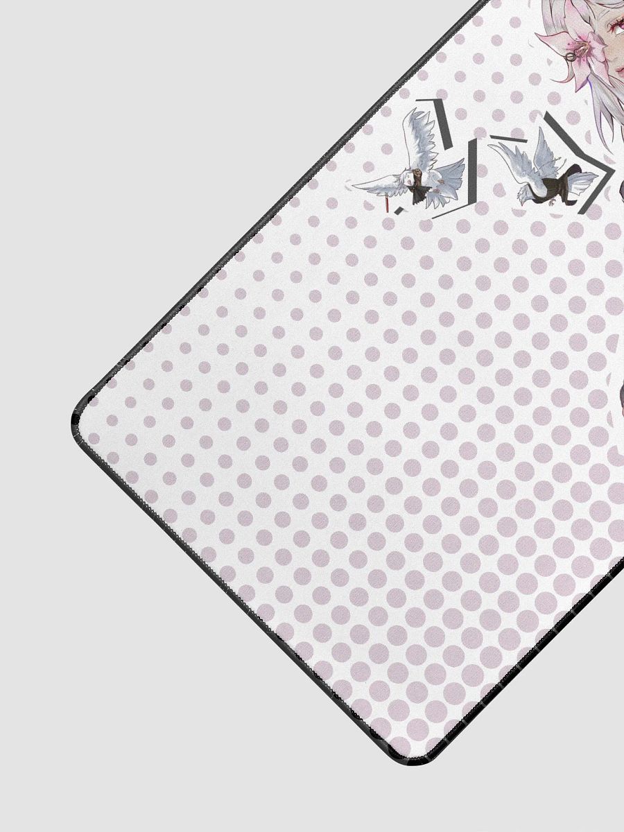 LZ's pigeons white mousepad product image (3)