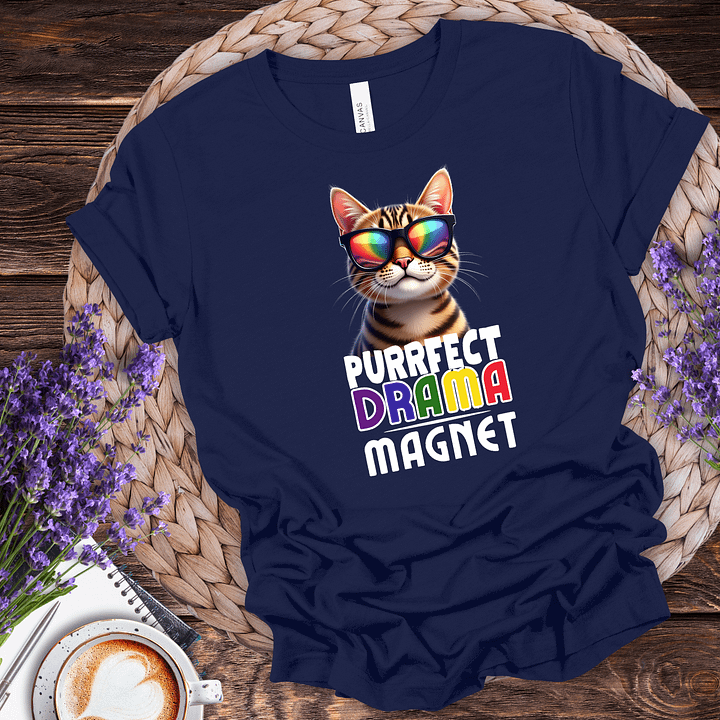 Purrfect Drama Tee product image (5)