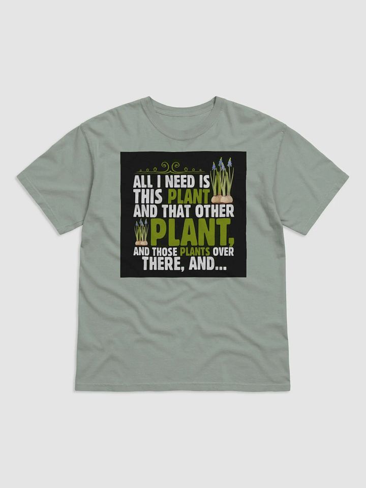 Comfort Garment-Dyed Heavyweight Gardening Plant T-Shirt product image (1)