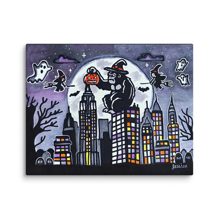 Skyline Mischief Canvas product image (2)
