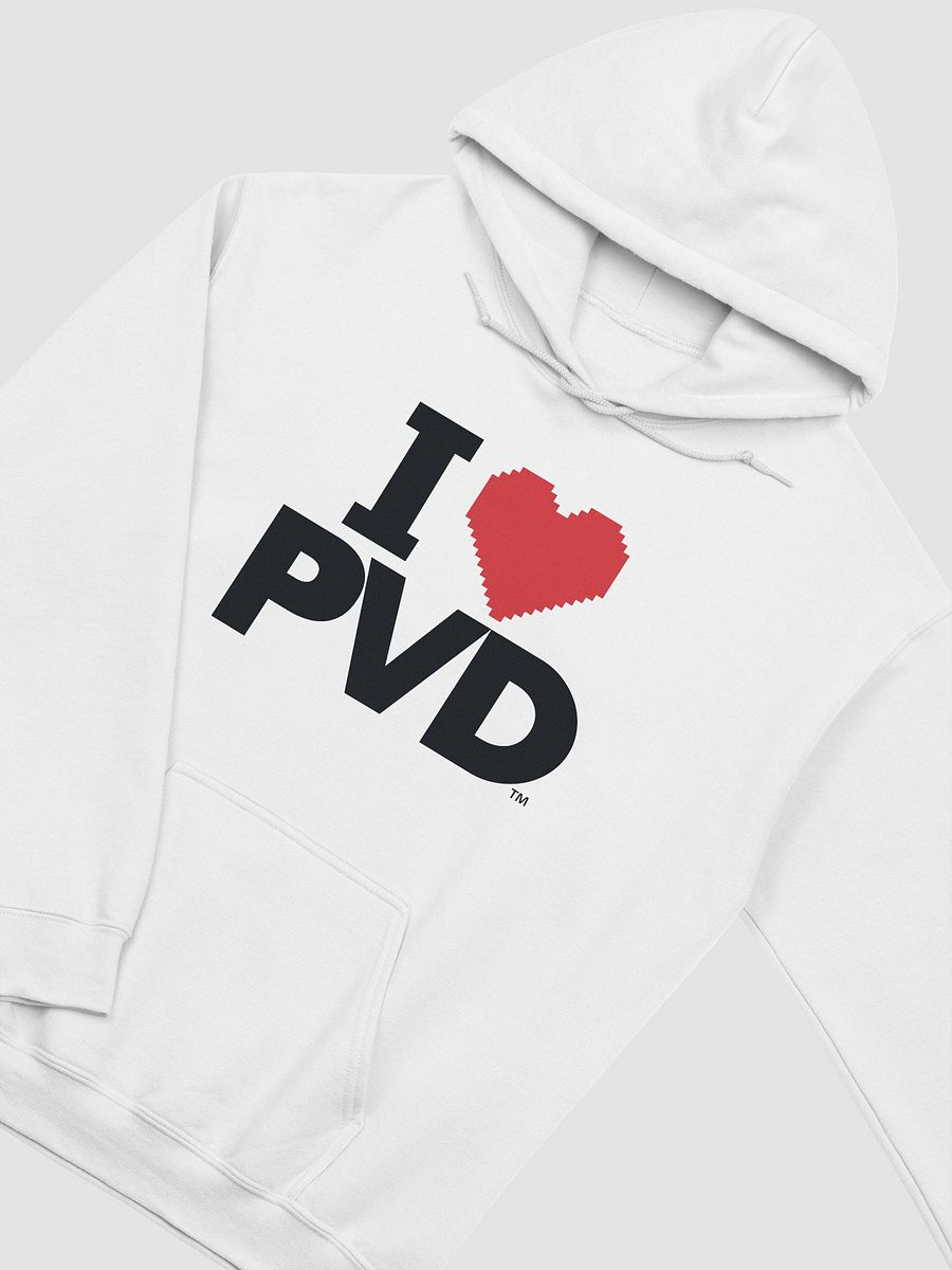 IHEARTPVD.COM | 8-BIT | WHITE HOODIE product image (3)