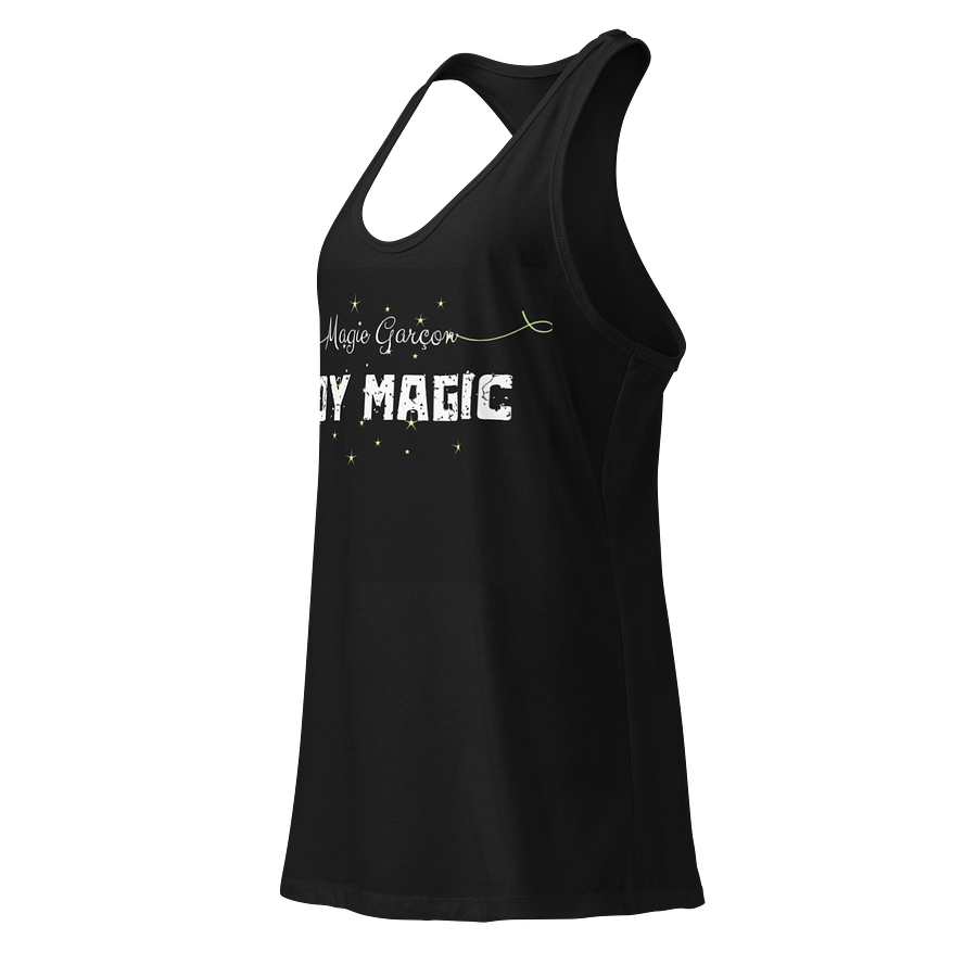 Boy Magic Racerback Tank Top product image (3)