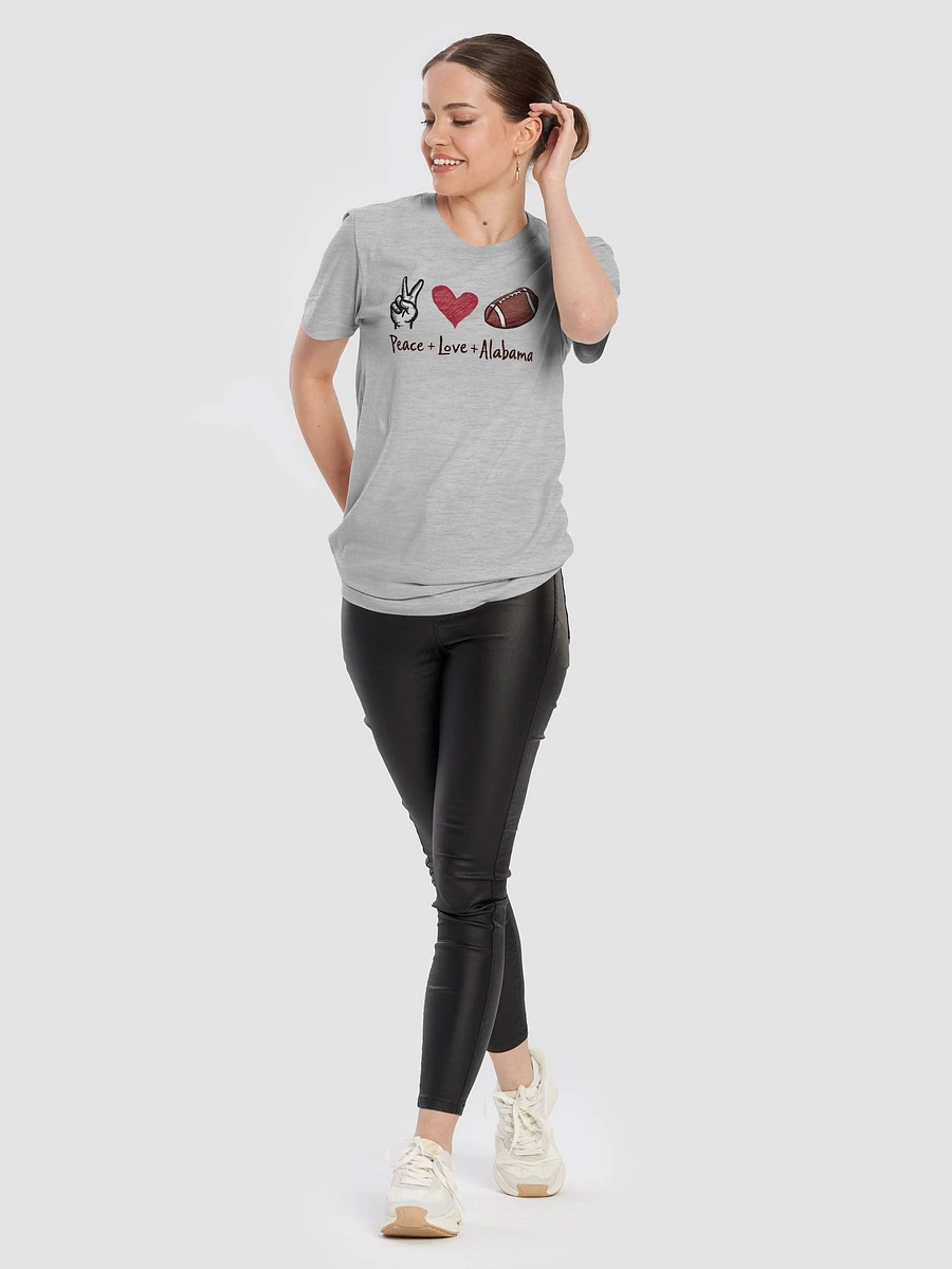 Peace, Love, Alabama Iconic T-Shirt product image (10)