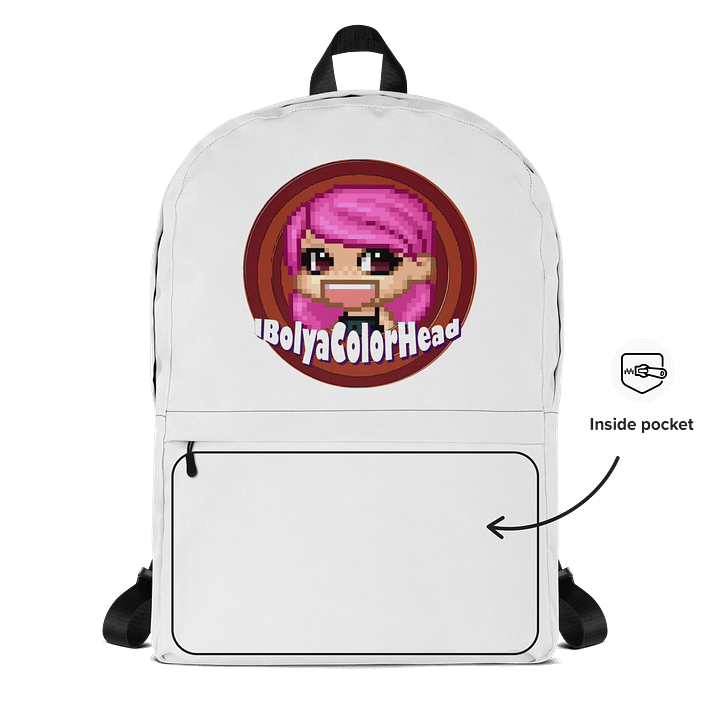 IbolyaColorHead Logo Backpack product image (2)