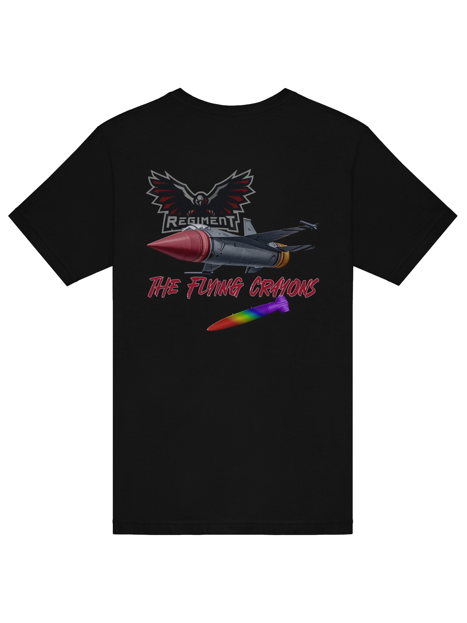 Flying Crayons Regiment Fundraiser Shirt product image (29)