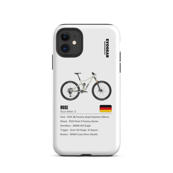 White Rose Root Miller 3 iPhone Case product image (47)
