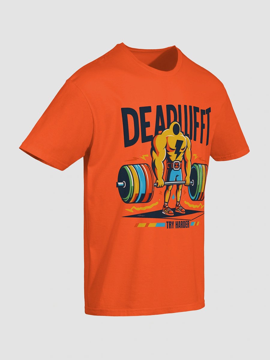 Deadlift – Try Harder Gym Beast Tee product image (6)