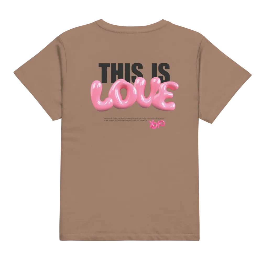 This is LOVE Ladies Tee product image (11)