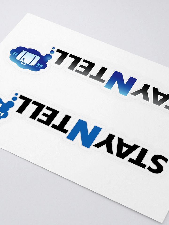 STAYnTELL Travel Sticker product image (2)