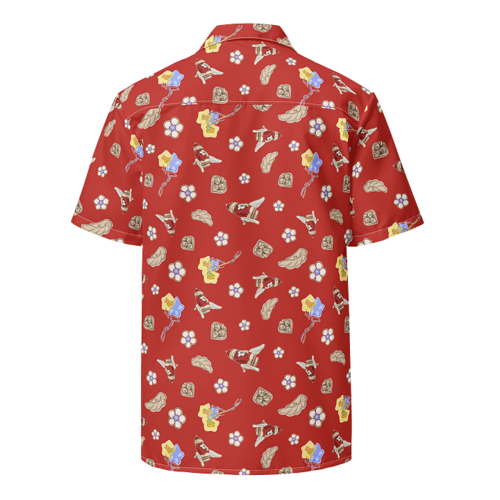 Tribbie Pattern Button Down Shirt product image (2)