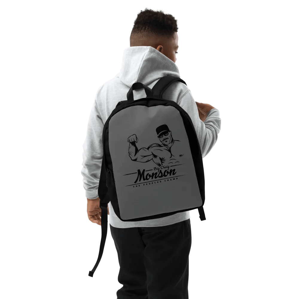Big Craig Monson Backpack The Peoples Champ Backpack product image (7)