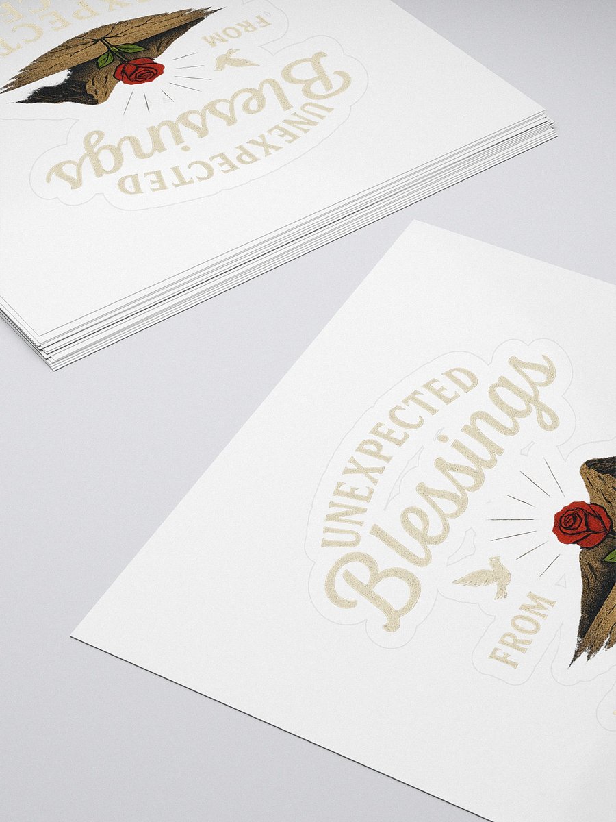 Blessings in Disguise Sticker Set product image (4)