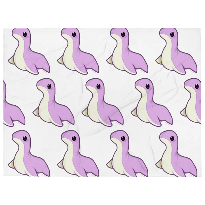 Purple Nessie Blanket product image (1)