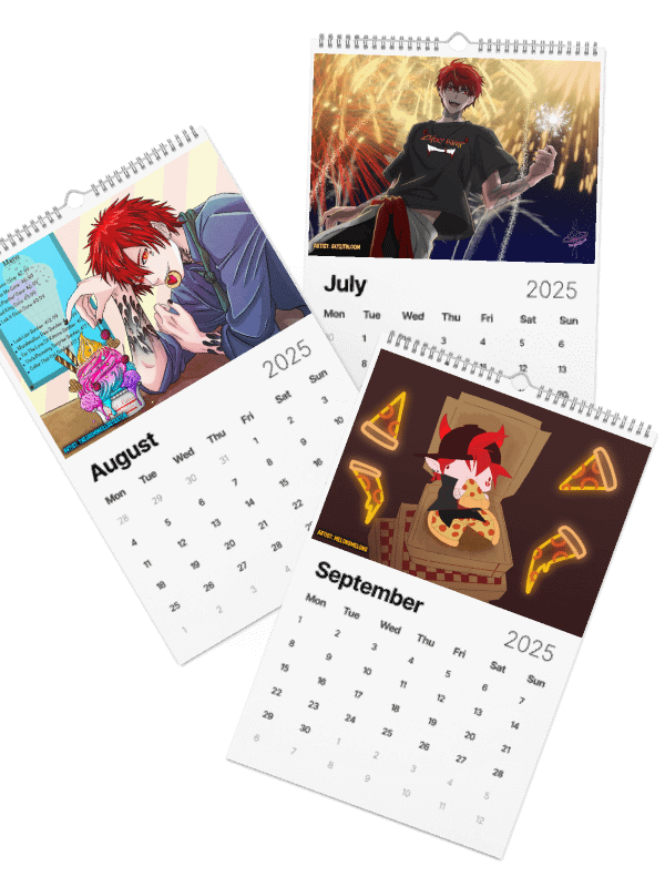 Jozz Calendar 2025 product image (4)