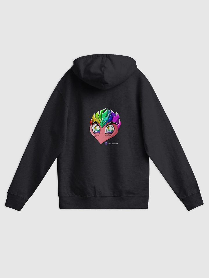Rainbow Heart Zip Up product image (1)