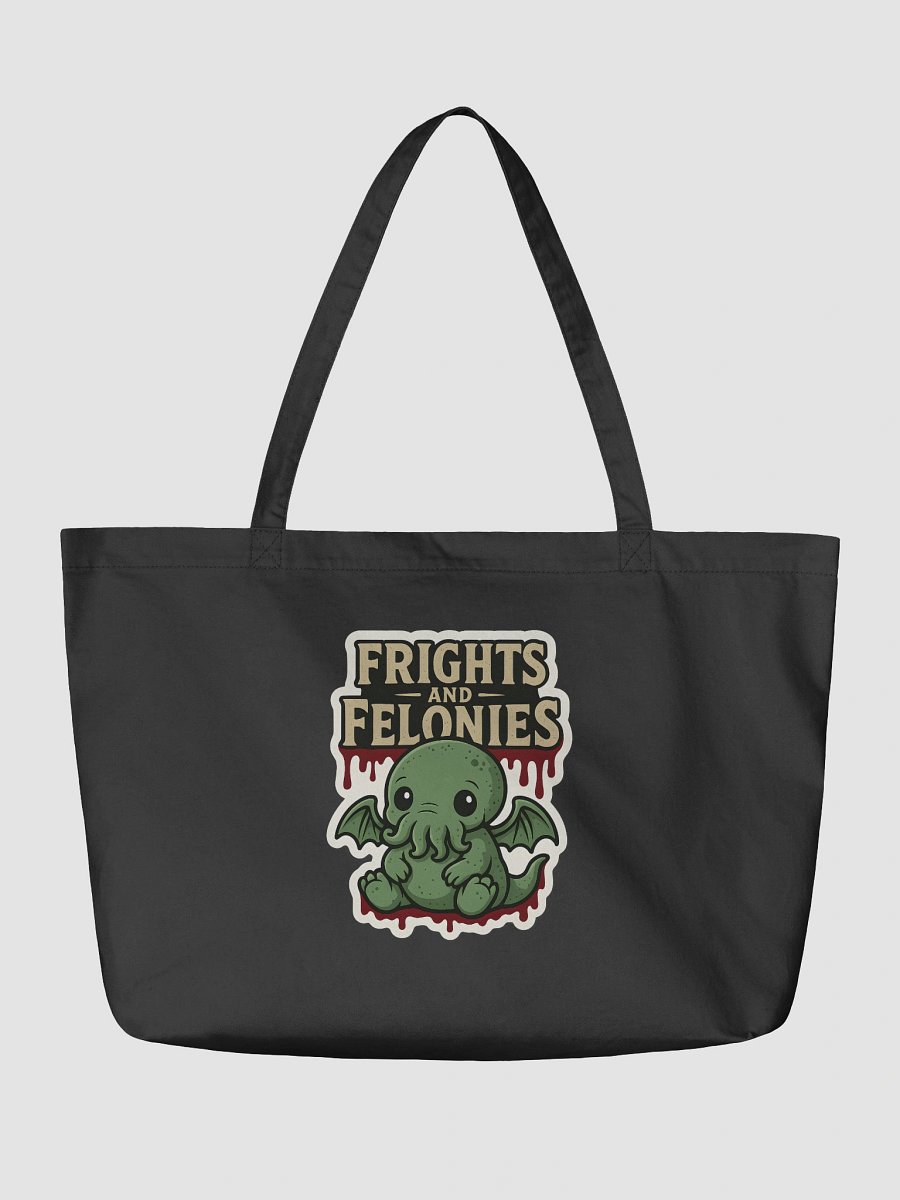 Frights and Felonies Eco-Friendly Tote product image (2)