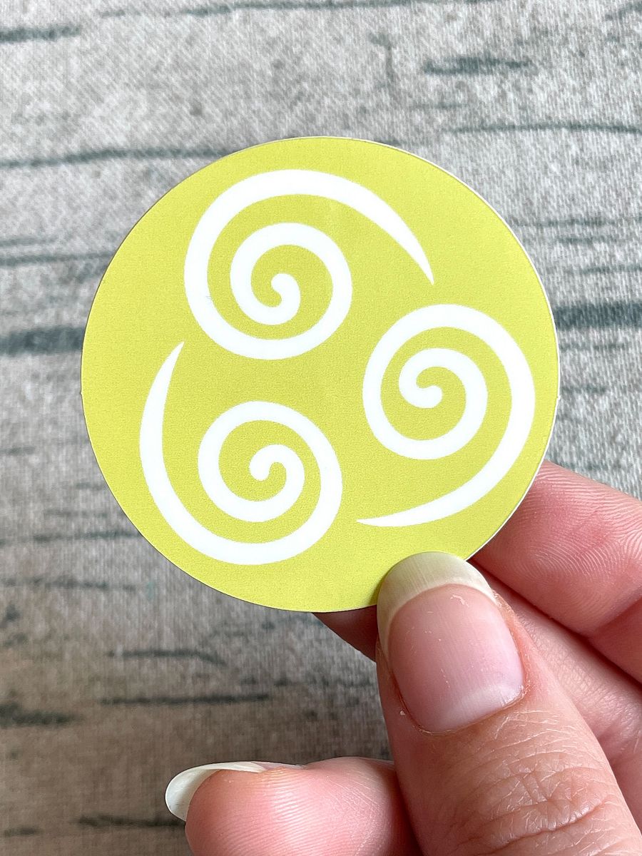 Air Nation Emblem Sticker product image (3)