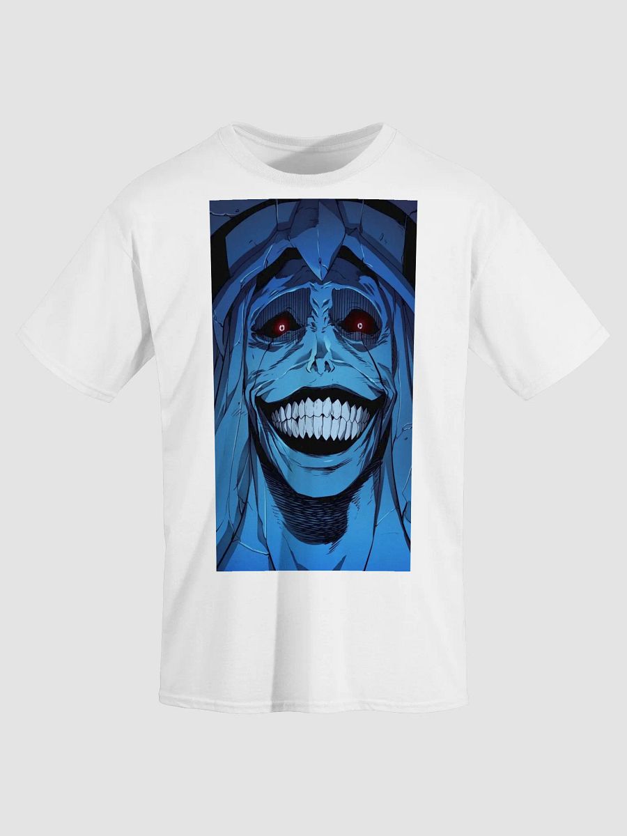 Solo Leveling: Statue of God Design Cotton Tee product image (3)