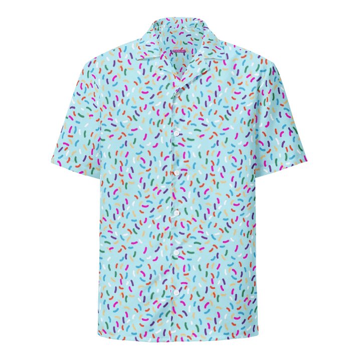 Blue Sprinkle Button Up product image (1)