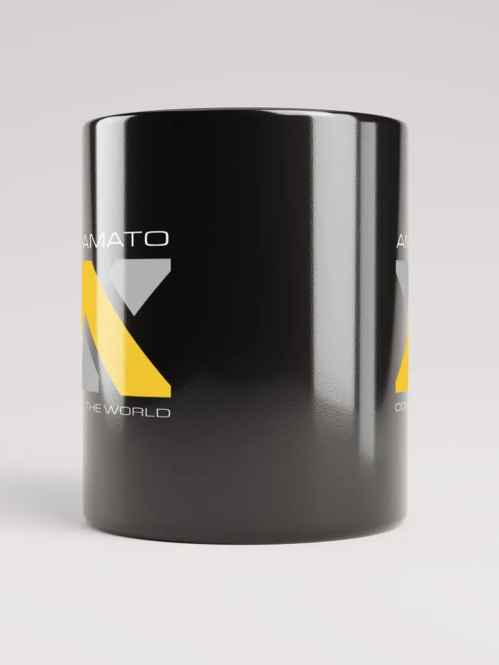 Black Glossy Mug - 