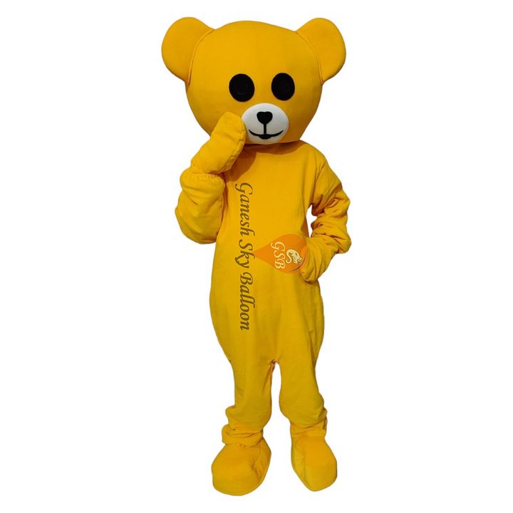 Yellow Teddy Dress product image (2)