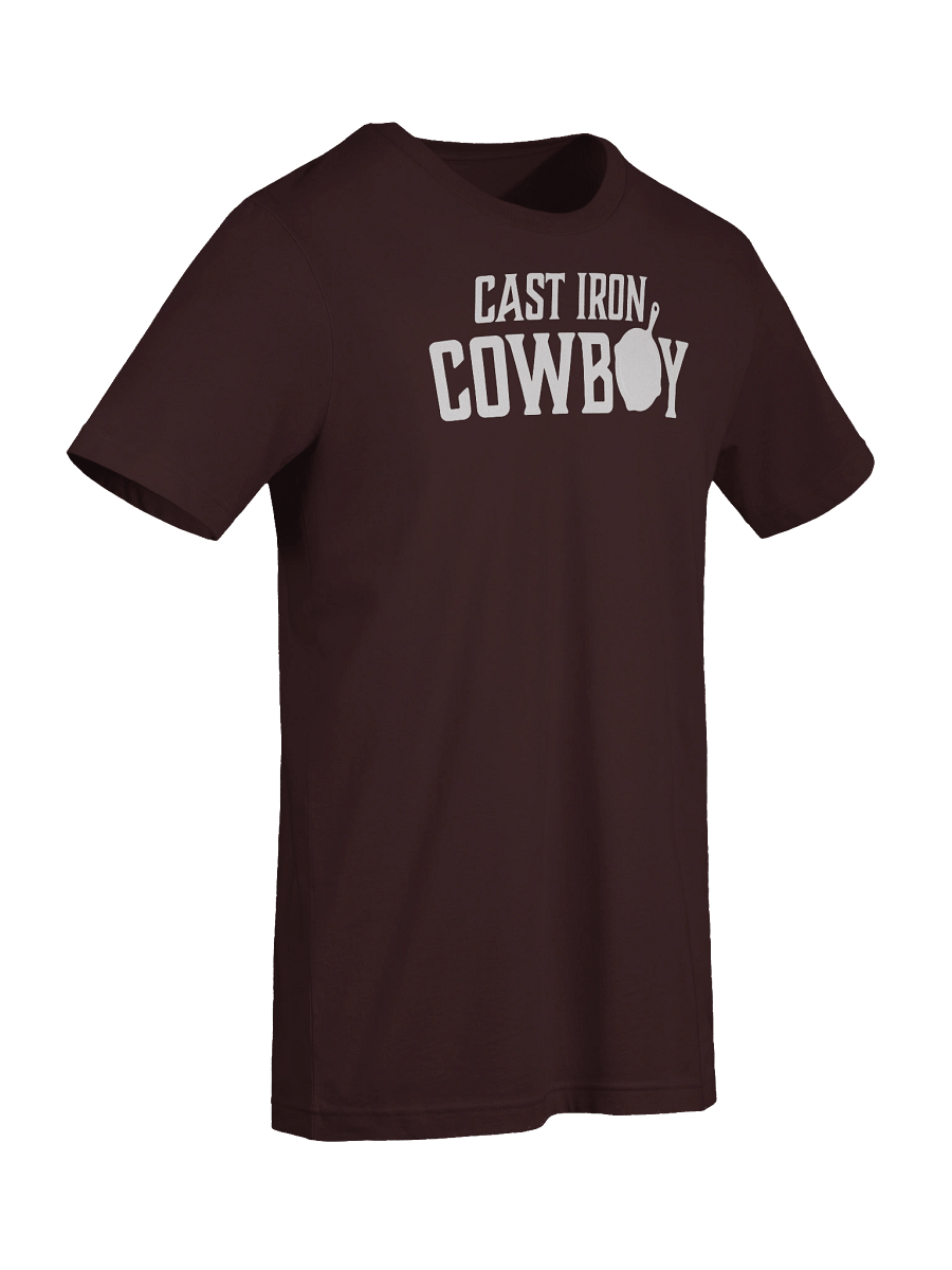 Cast Iron Cowboy Adult T-Shirt product image (92)