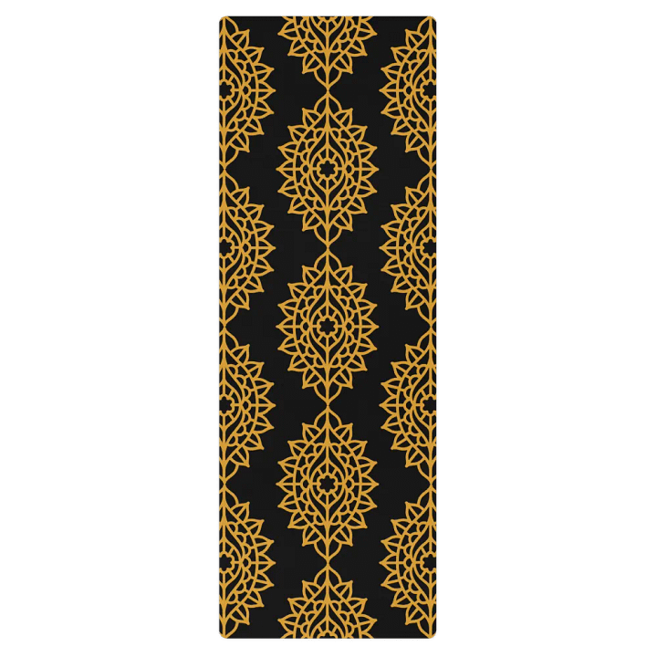 Luxe Noir Sunrise Mat product image (1)