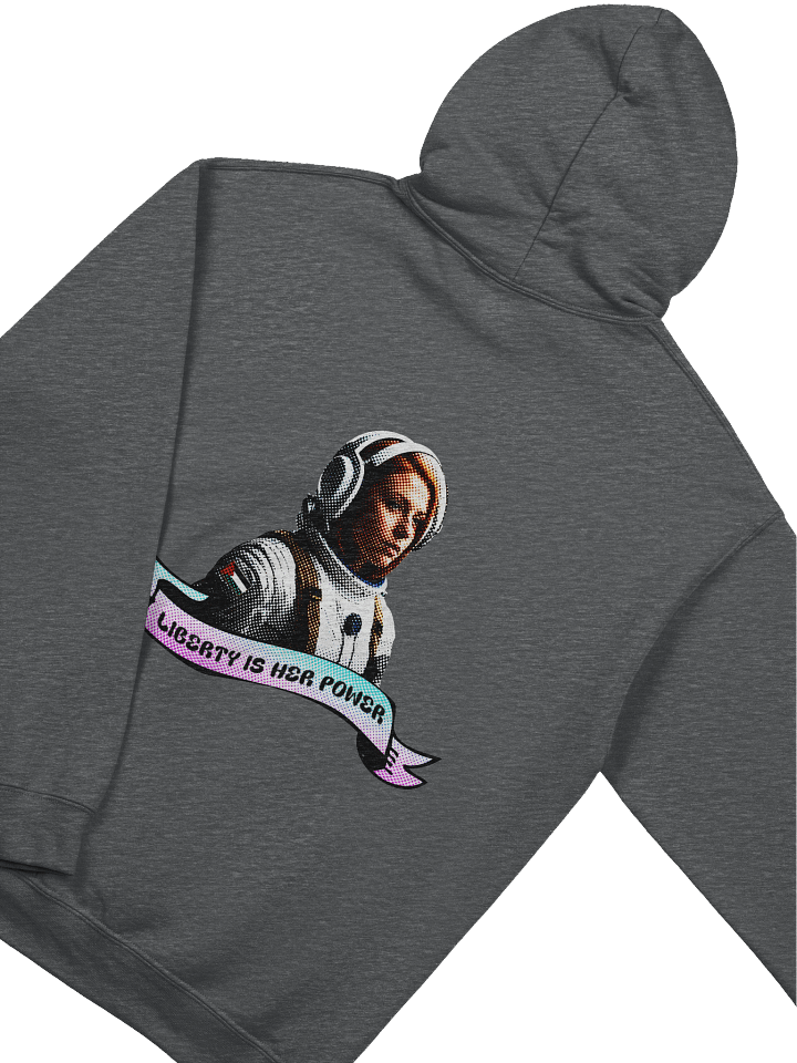 Liberty is her power Classic Hoodie product image (2)