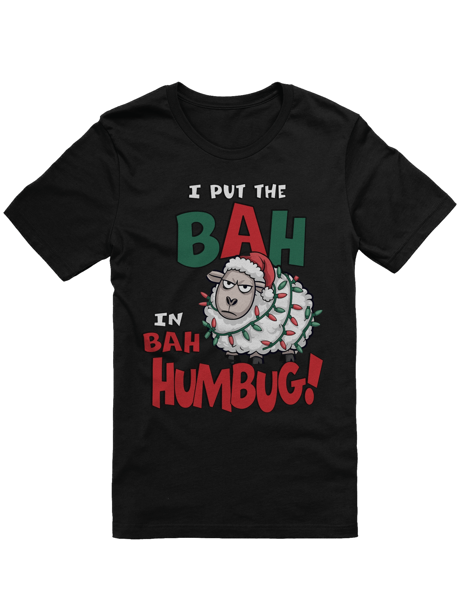 Bah Humbug 'Welsh Grumpy Sheep' product image (4)