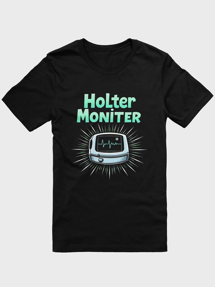 Heart Rhythm Holter Monitor Tee product image (1)