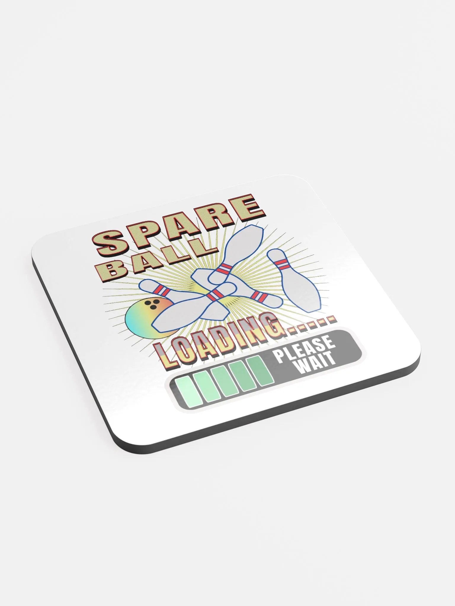 Spare Ball Bowling Loading Coaster Set product image (3)