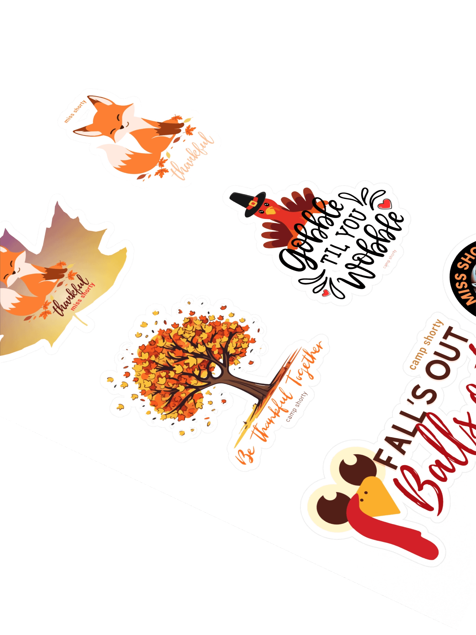Fall Sticker Sheet product image (2)