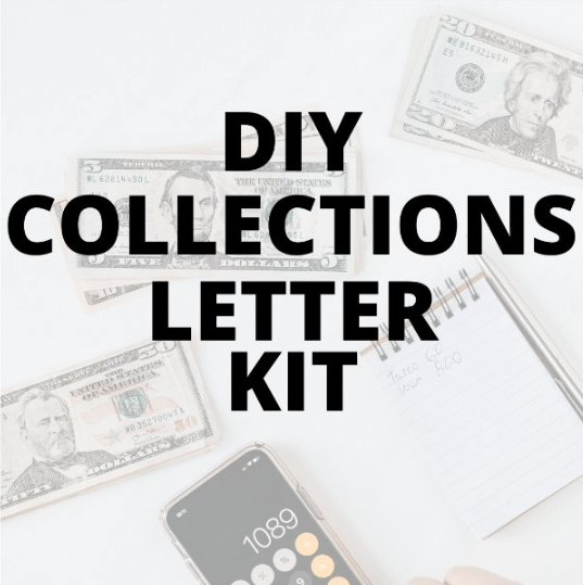 DIY Collections Letter Kit product image (1)